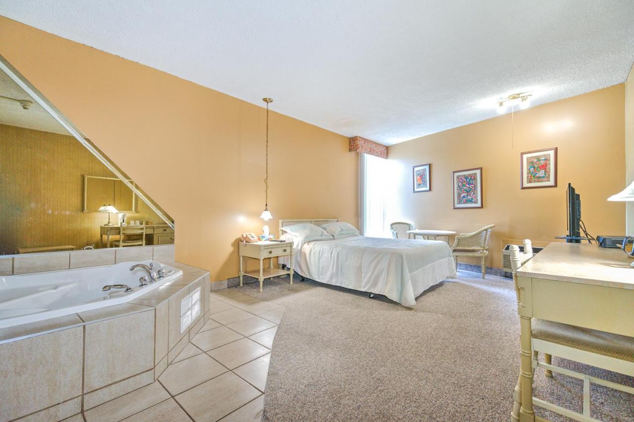 Hotel Motel Penn-Mass Trois-Rivières エクステリア 写真